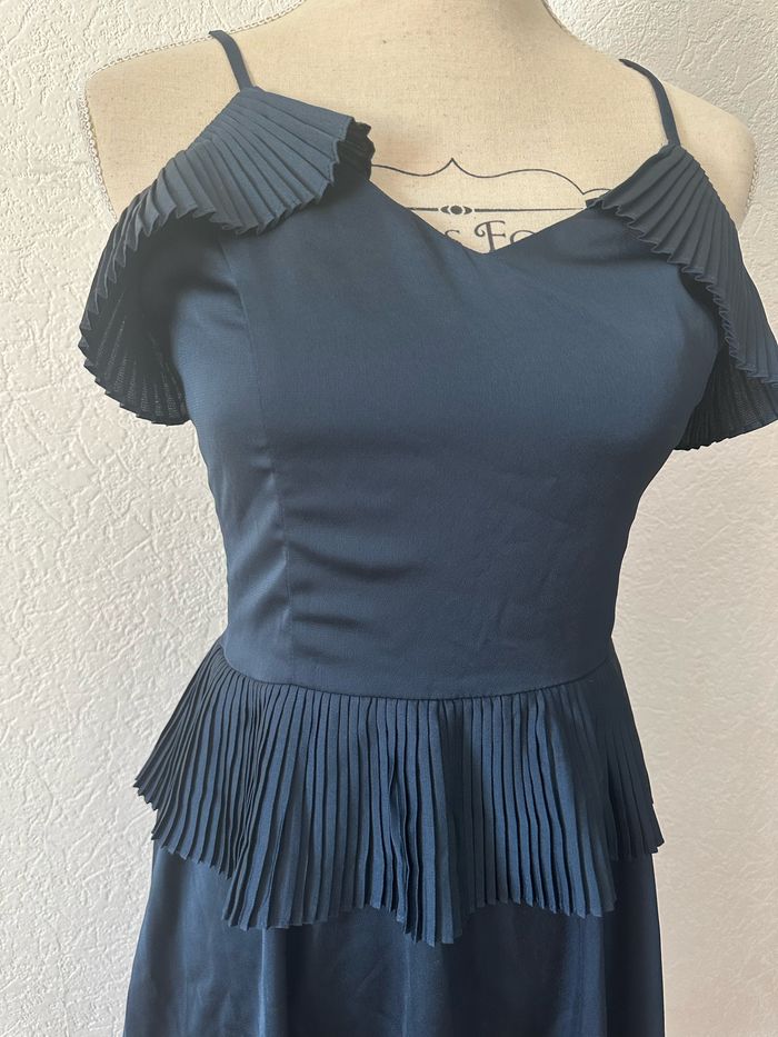 Robe bleue marine T.34 Ichi - photo numéro 2