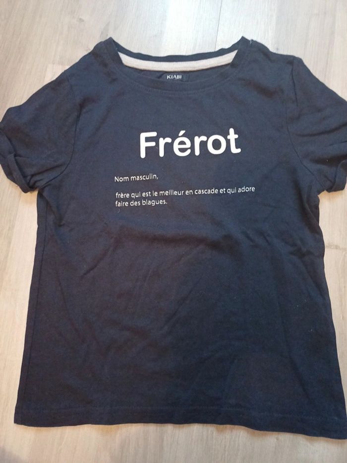 Tee-shirt manches courtes frère
