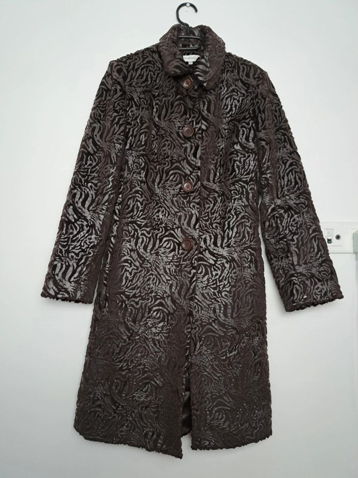 Tweed manteaux femme m
