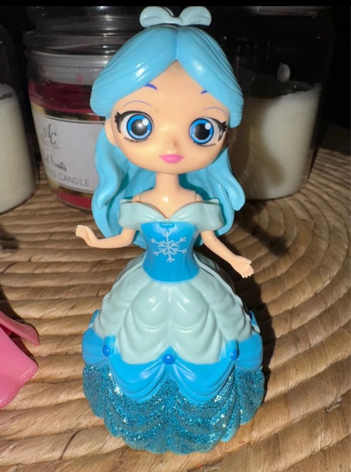 Lot de 2 princesses clip disney - photo numéro 3