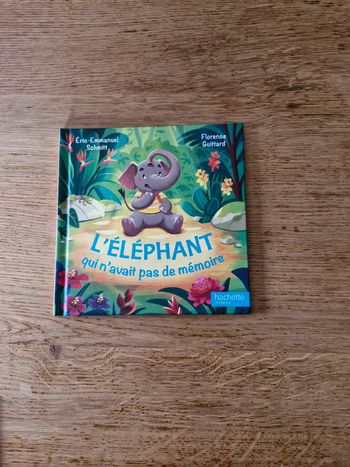 Livre Mac do.  L éléphant qui n avait pas de memoire