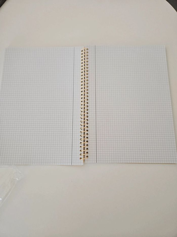 Cahiers à spirales neuf avec étiquette 🏷 - photo numéro 3