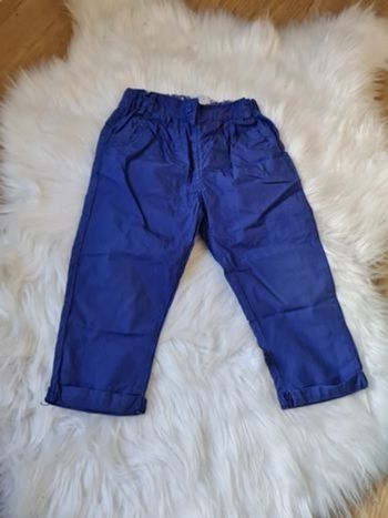 Pantalon bleu