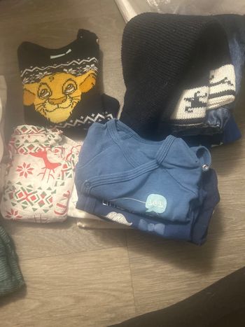 Lot garçon 1-3 mois