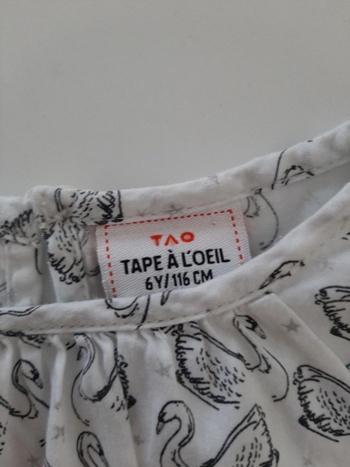 Tunique fille 6ans tapebn a loeil - photo numéro 2