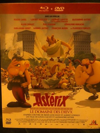Blu-ray Astérix Le domaine des dieux