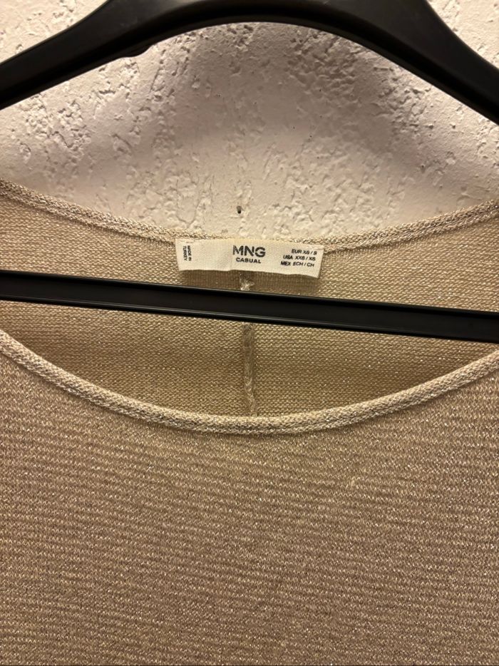 Top beige - photo numéro 2