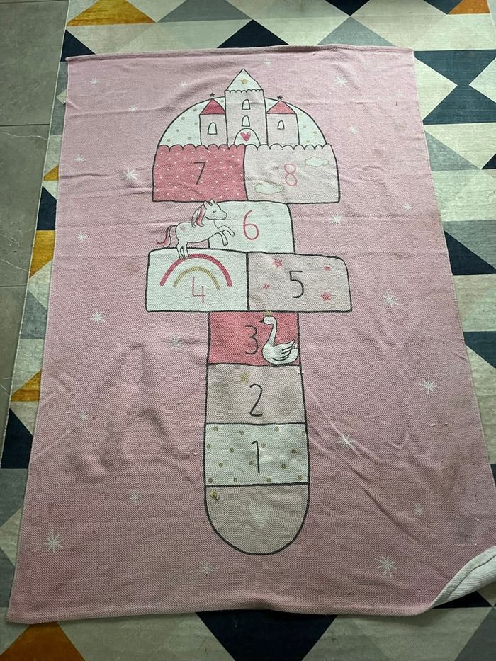 Tapis marelle maison du monde - photo numéro 2