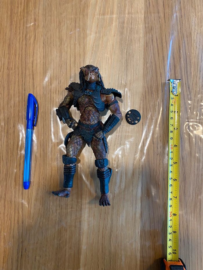 Figurine AVP Predator 2 - Predator The Hunter - McFarlane Toys Movie Maniac vintage - photo numéro 2