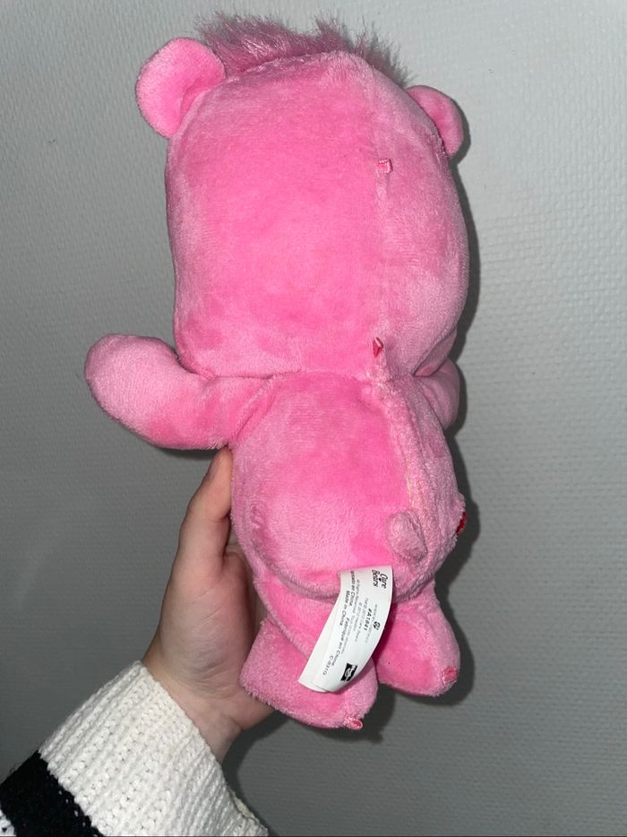 Peluche interactive bisounours - photo numéro 5