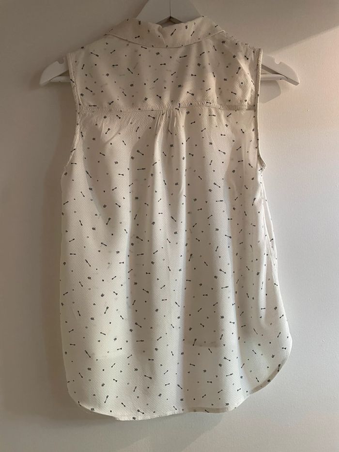 Chemise sans manche - photo numéro 2