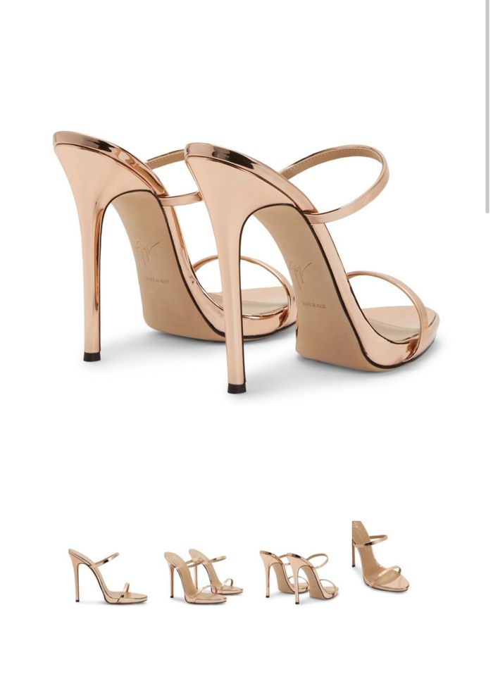 Sandales à talons Giuseppe Zanotti - photo numéro 2