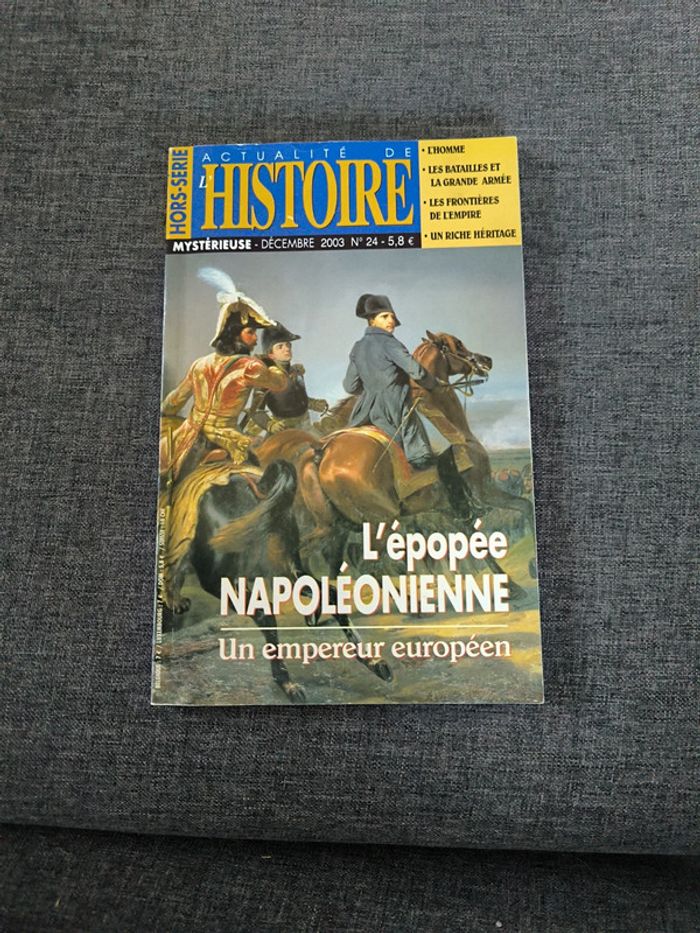 L'épopée napoléonienne un empereur européen