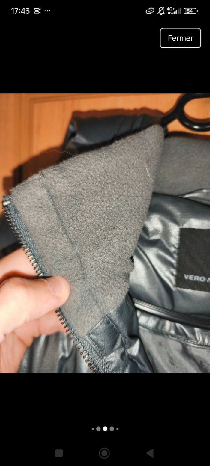 Magnifique doudoune longue vero moda neuve - photo numéro 5