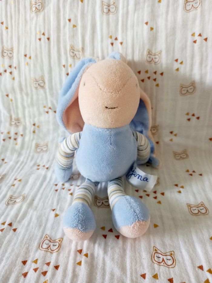 Doudou lapin Ajena