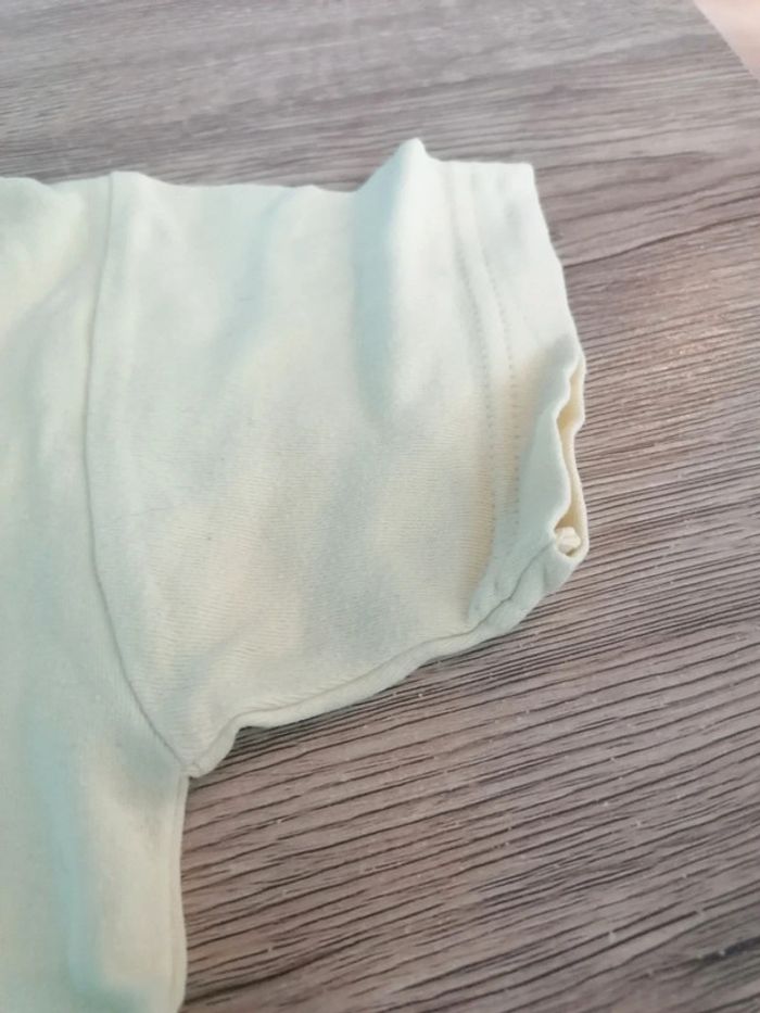 Polo jaune - photo numéro 2