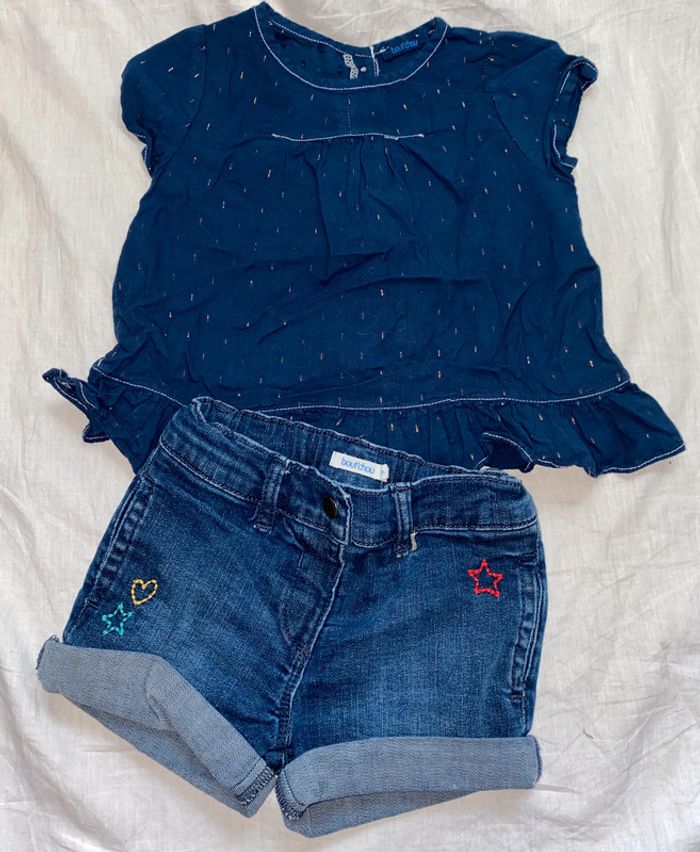 ensemble Bout'chou 18 mois