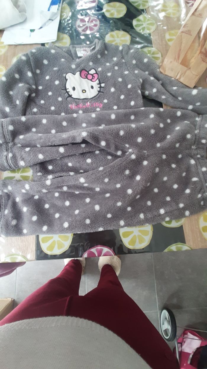 Pijama hello kitty