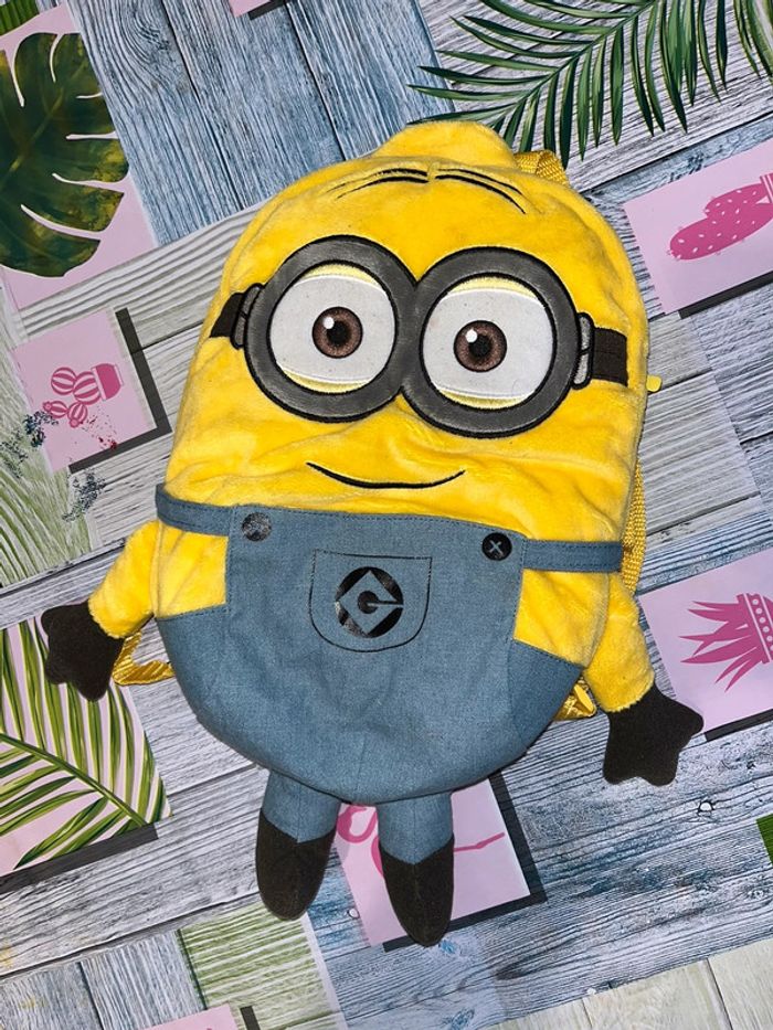 Sac peluche minions