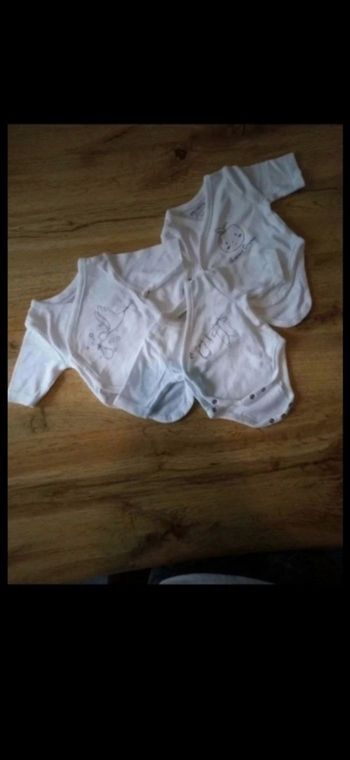 Lot de 3 bodies prématuré 🌼comme neuf