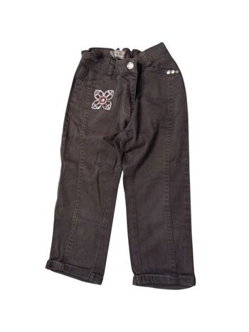 🎀 Pantacourt fille marron - Orchestra - 7 ans