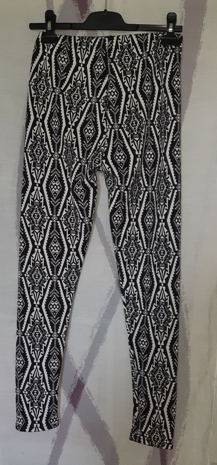 Legging chaud fille Taille 14 ans - photo numéro 2