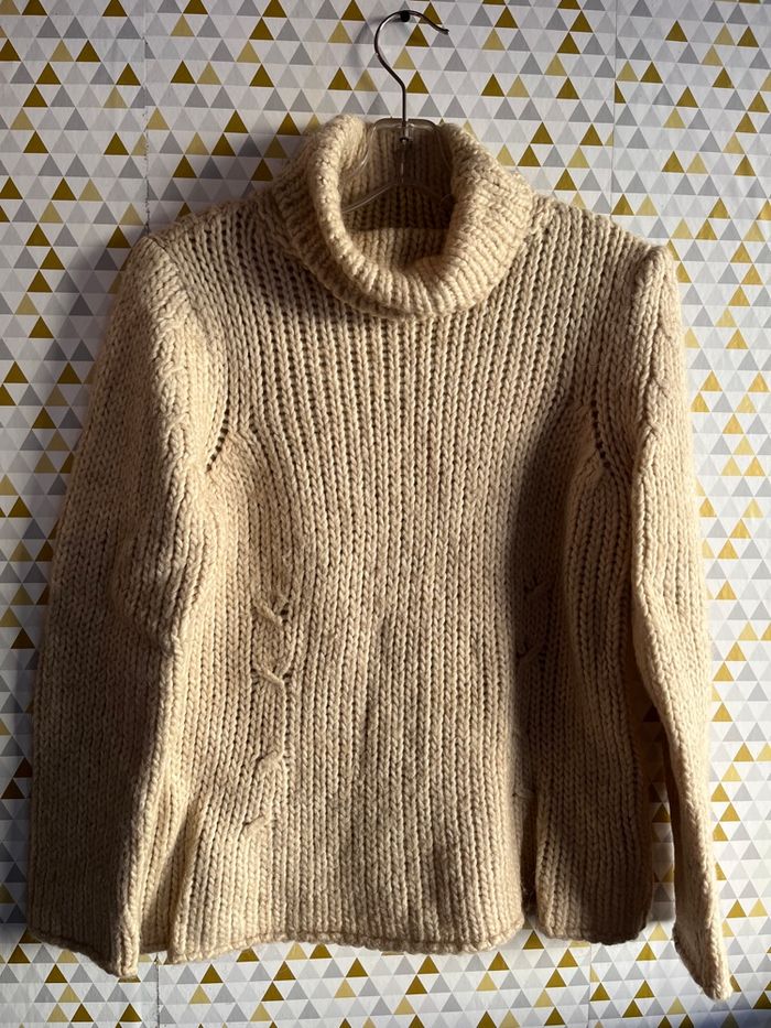 Pull femme chaud