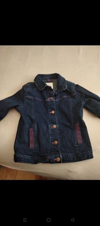 Veste en jean