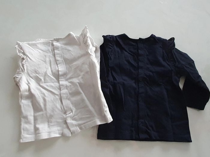 Petits pulls fin kiabi, 12 mois 1 an - photo numéro 2