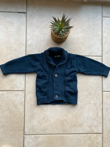 Gilet garçon taille 6 mois