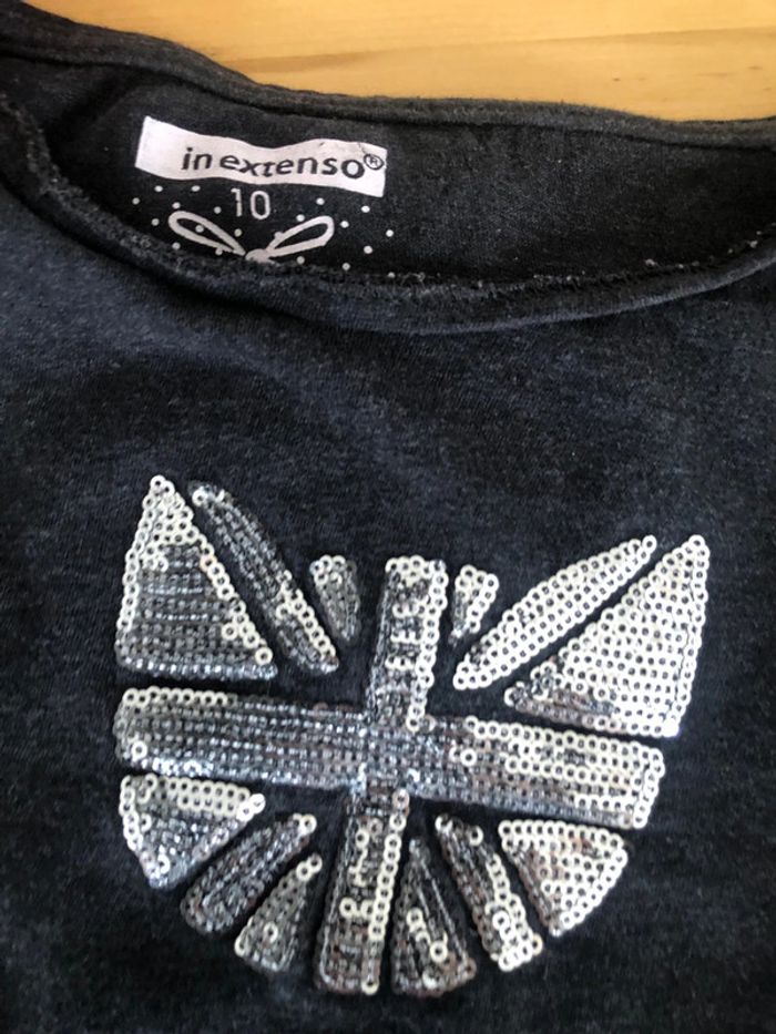 Lot 4 t-shirt manches longues + 5 maillots corps offert - photo numéro 5