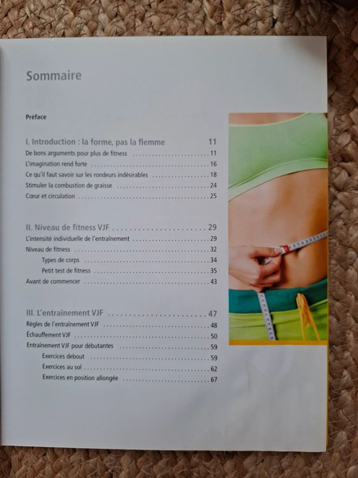 Livre Fitness +DVD sport Jambes Abdos Fessiers - photo numéro 5