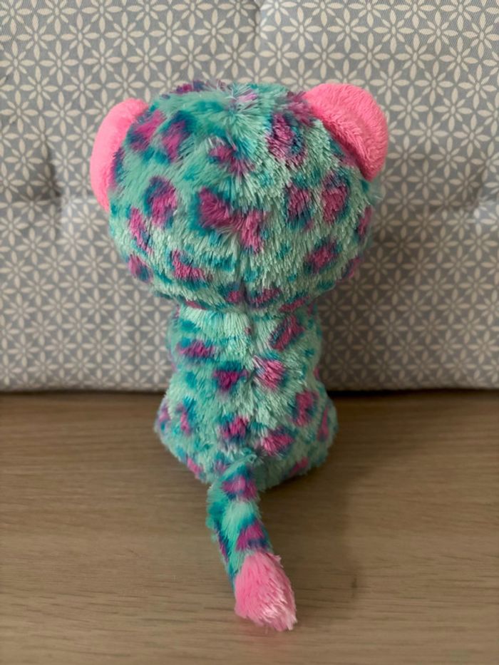 Peluche Sydney Le Léopard "The Beanie Boo's Collection" - photo numéro 2