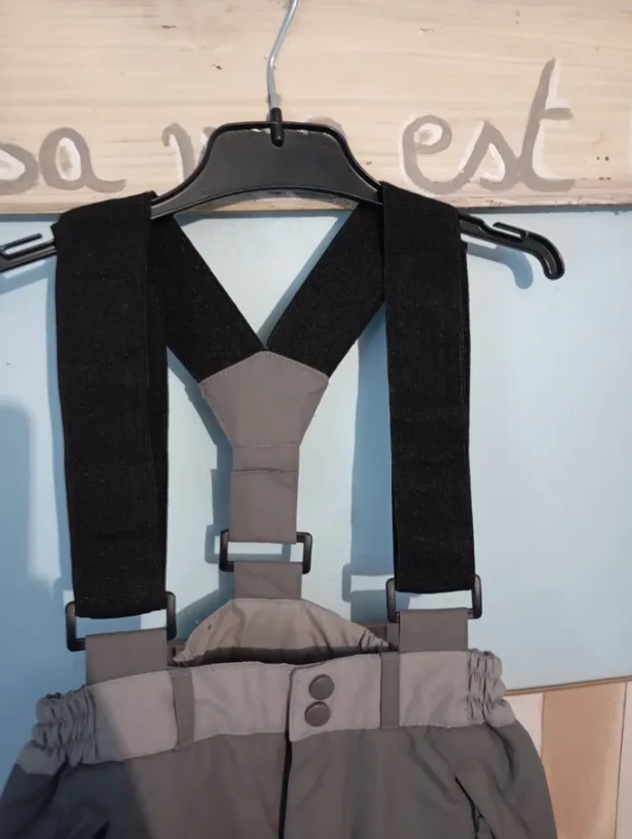 Pantalon de ski taille 3 ans - photo numéro 2