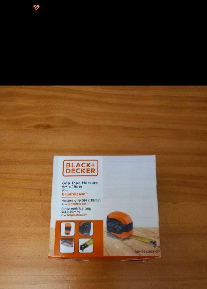 Mètre enrouleur Black et Deker 5m Neuf