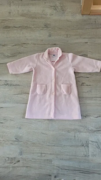 Peignoir fille petit bateau 2 ans