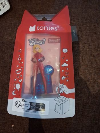 Tonies totally Spies 