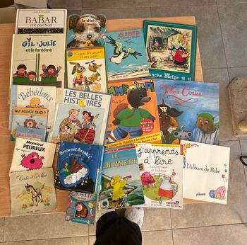 beau lot d’albums vintage 🌼