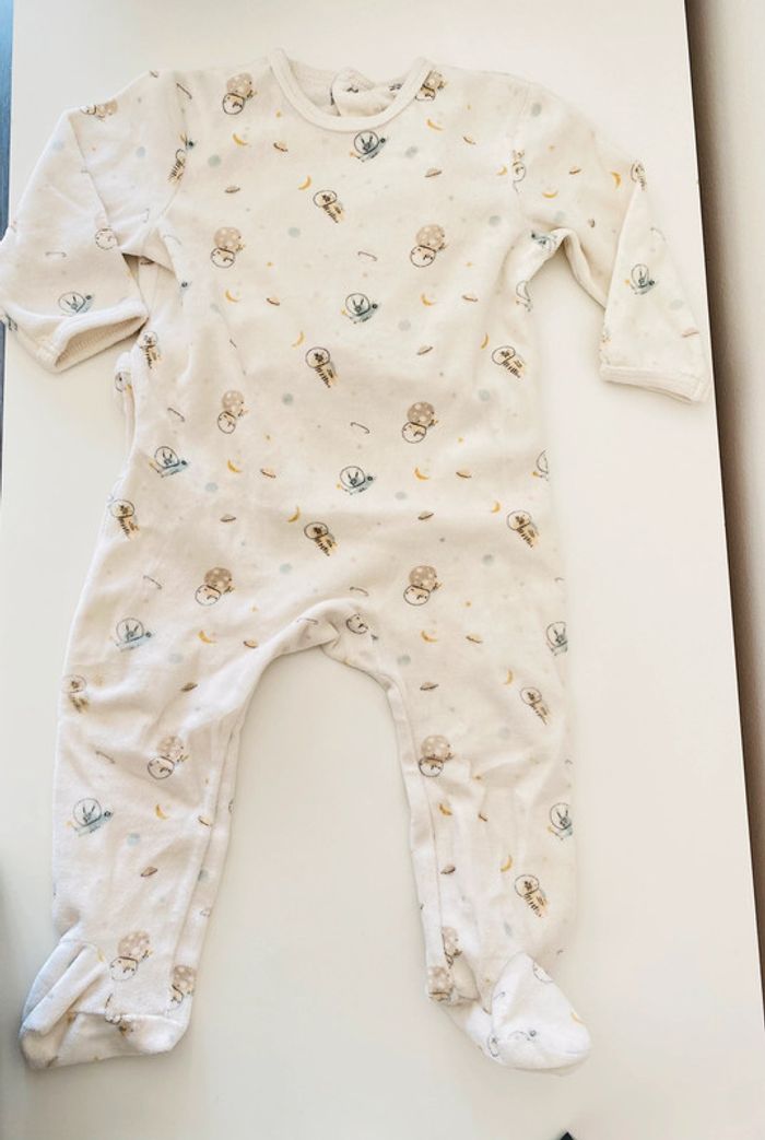Lot de 7 pyjamas en velours 18 mois - photo numéro 16