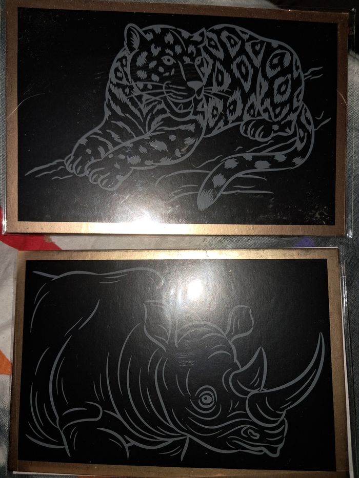 Carte à gratter - photo numéro 3