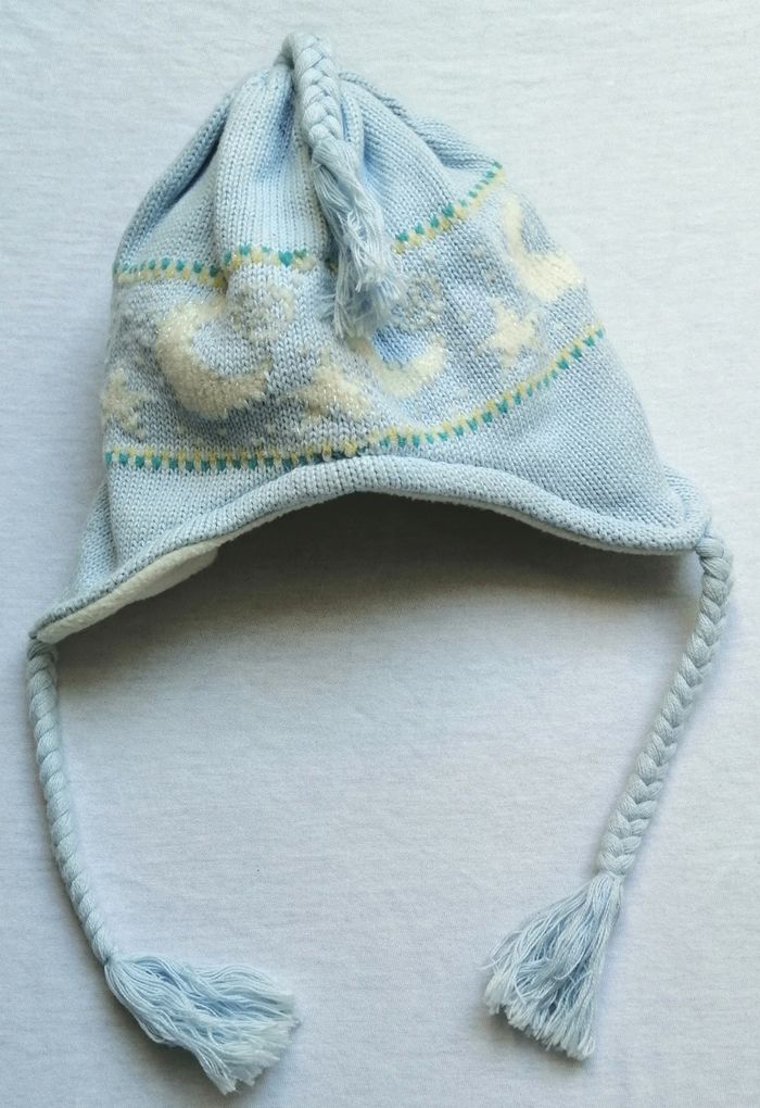 Bonnet polaire sherpa péruvien - photo numéro 5