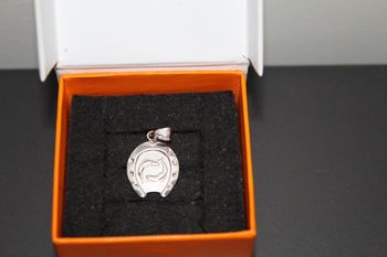 Pendentif "poisson" argent