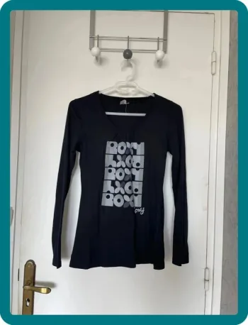 T-shirt noir