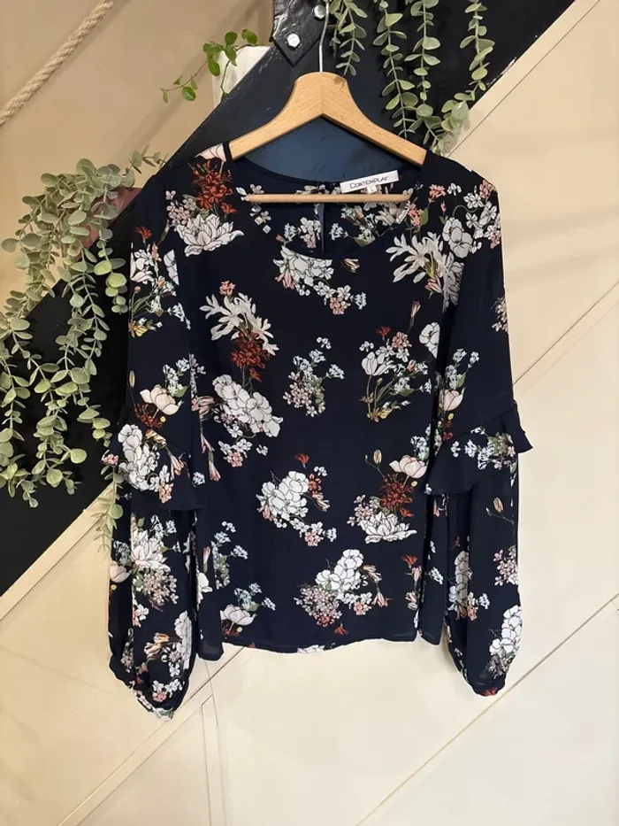 Blouse longues manches