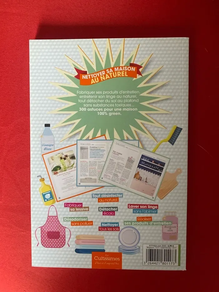 Magazine nettoyer sa maison au naturel - photo numéro 2