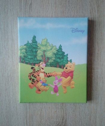 Tableau winny l'ourson