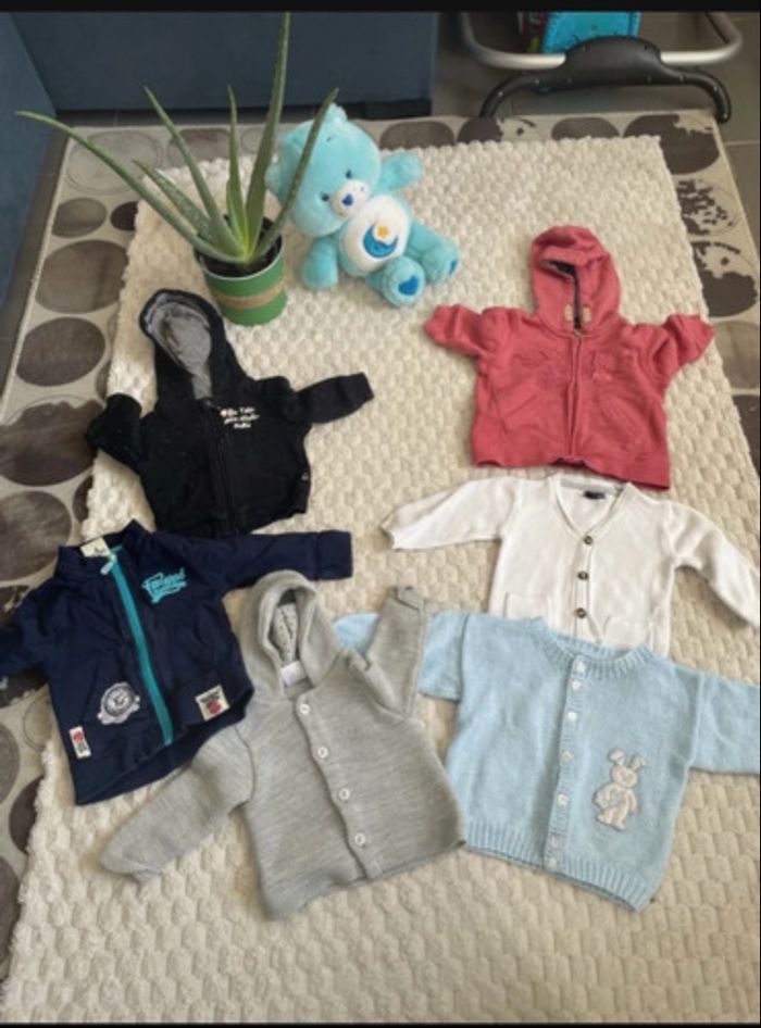 Lot de vêtements garçon 3-6 mois - photo numéro 10