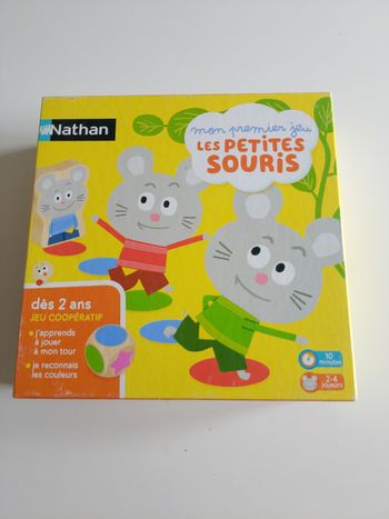 Les petites souris Nathan complet 