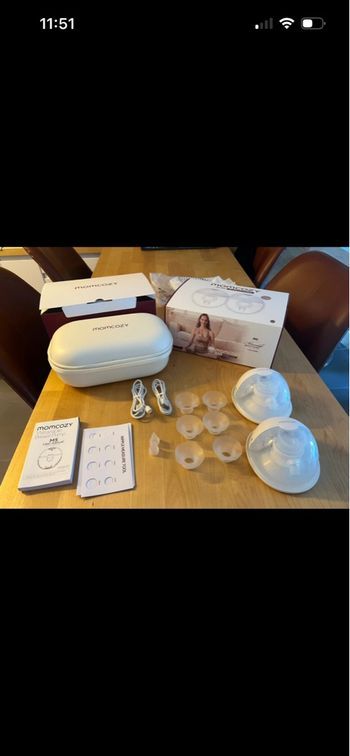 Tire lait nomade momcozy M5