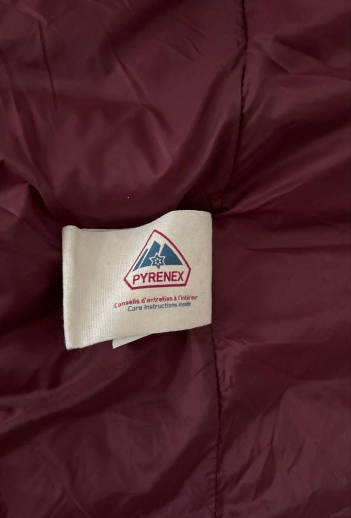 Doudoune longue noire pyrenex - photo numéro 5